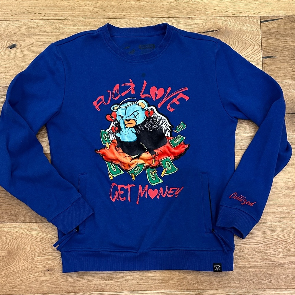 Men’s graphic sweatshirt
